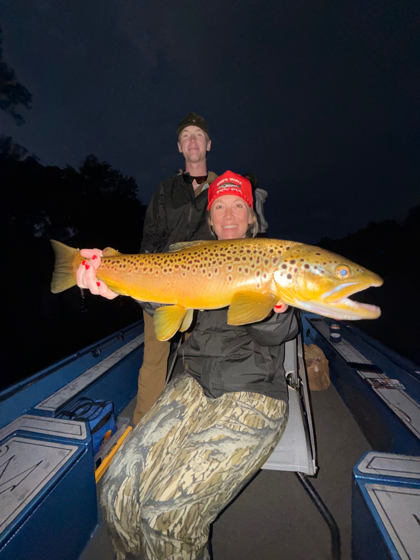 Jeff Farmer, fishing guide