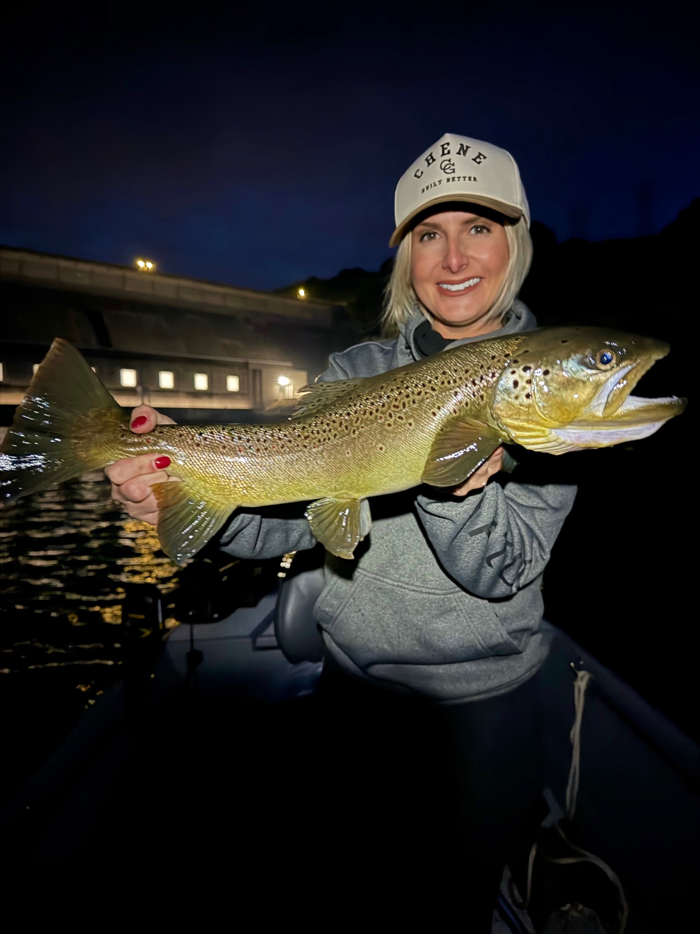 Night Trip on the White River